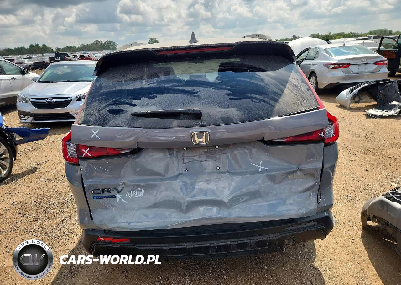 2026 Honda Cr-V Trailsport VIN:7FARS6H61TE057041 - 6