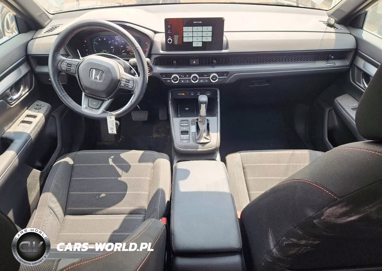 2026 Honda Cr-V Trailsport VIN:7FARS6H61TE057041 - 8