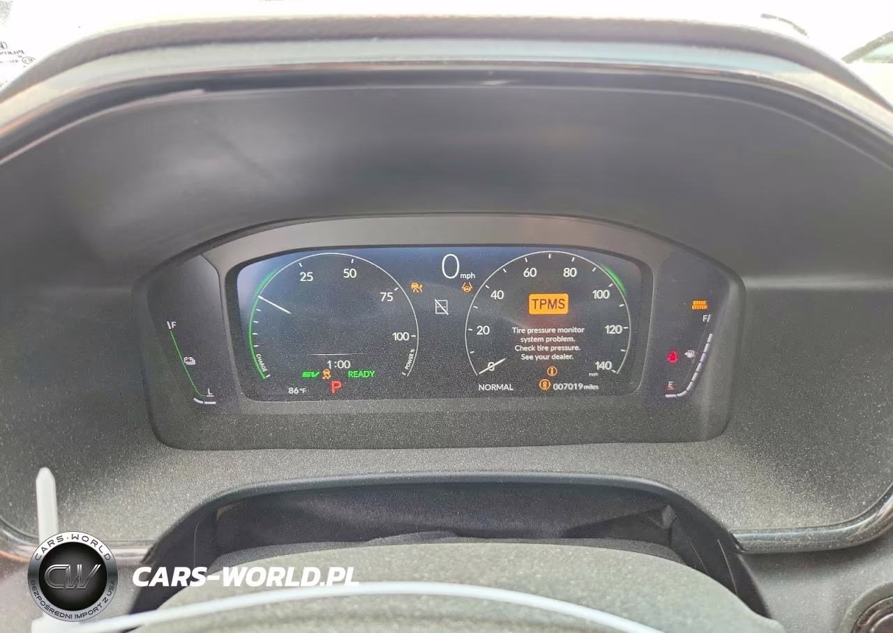2026 Honda Cr-V Trailsport VIN:7FARS6H61TE057041 - 9