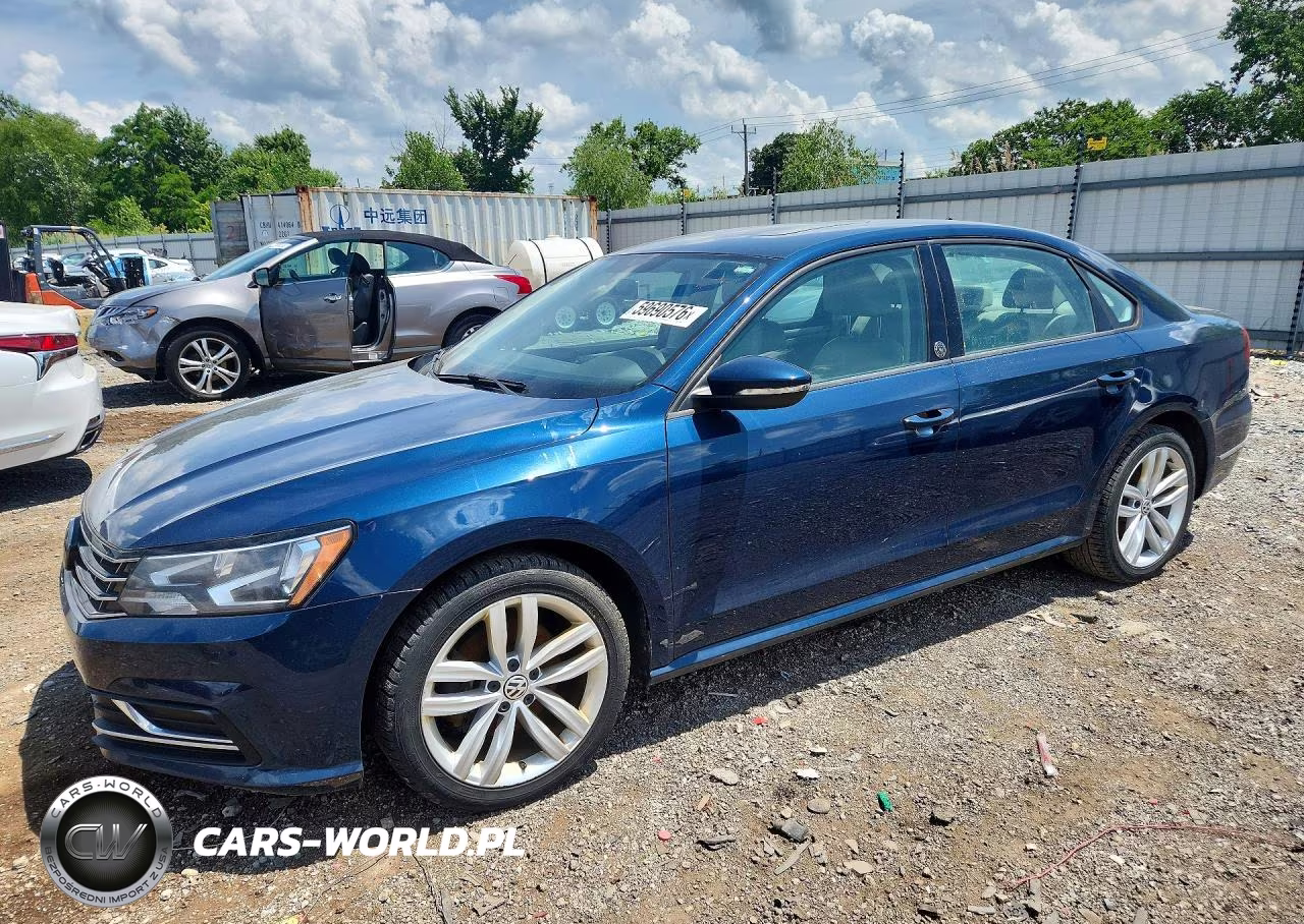 2019 Volkswagen Passat Wolfsburg – zdjęcie 1 z 12