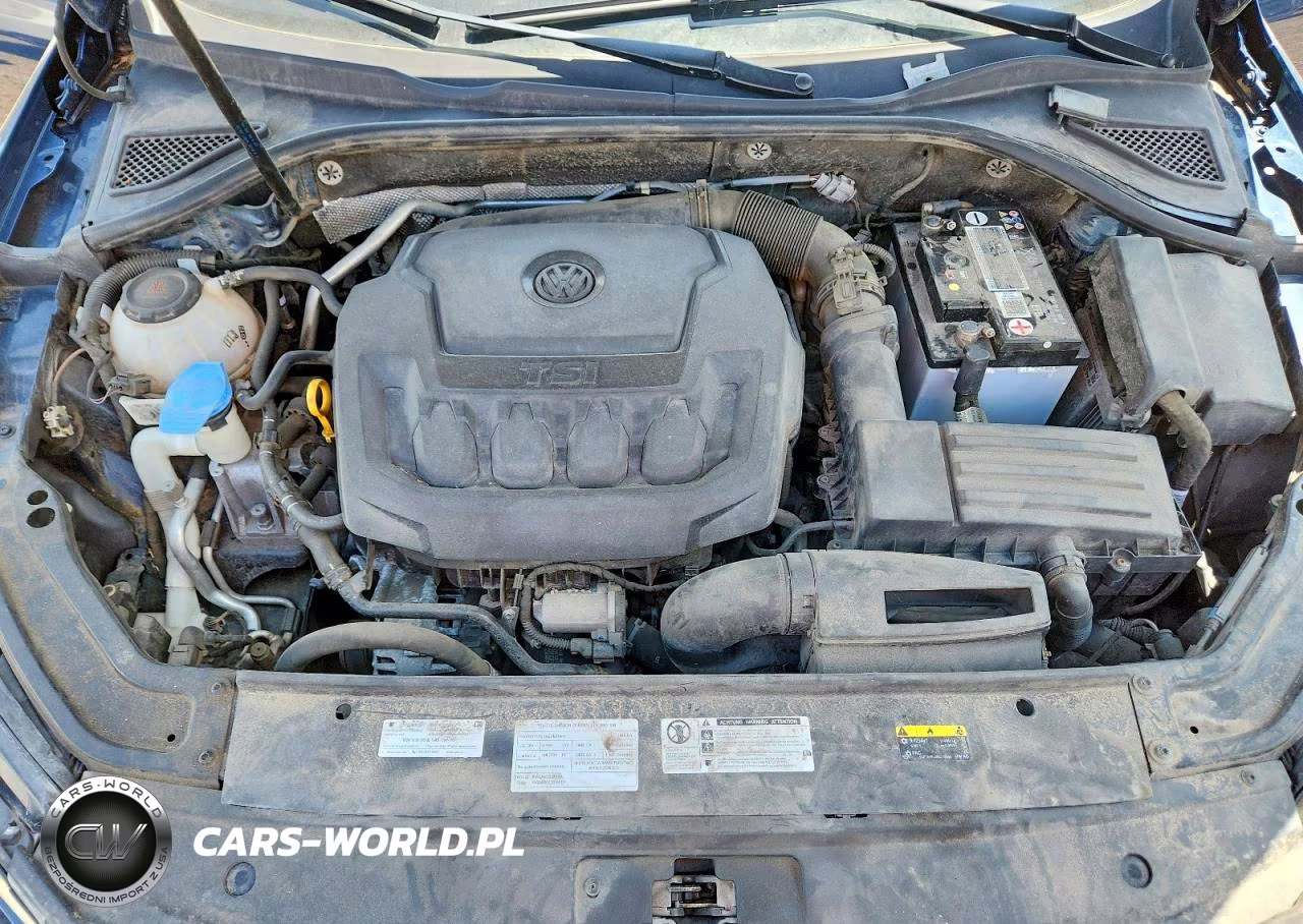 2019 Volkswagen Passat Wolfsburg VIN:1VWLA7A35KC014003 - 11