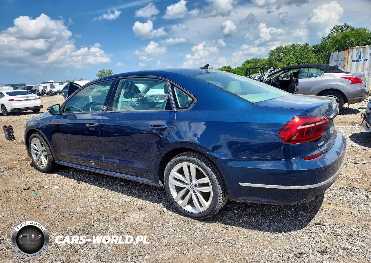 2019 Volkswagen Passat Wolfsburg VIN:1VWLA7A35KC014003 - 2