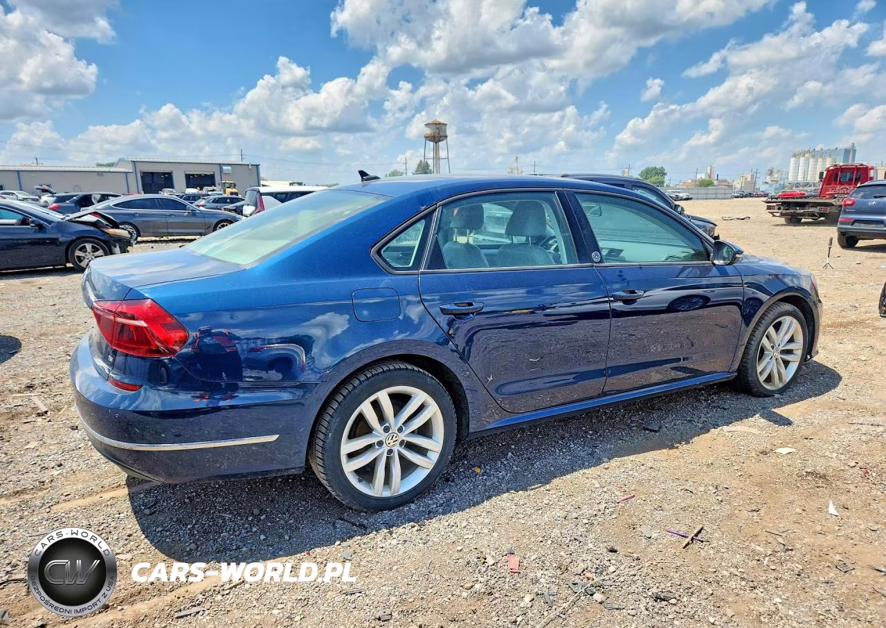 2019 Volkswagen Passat Wolfsburg VIN:1VWLA7A35KC014003 - 3