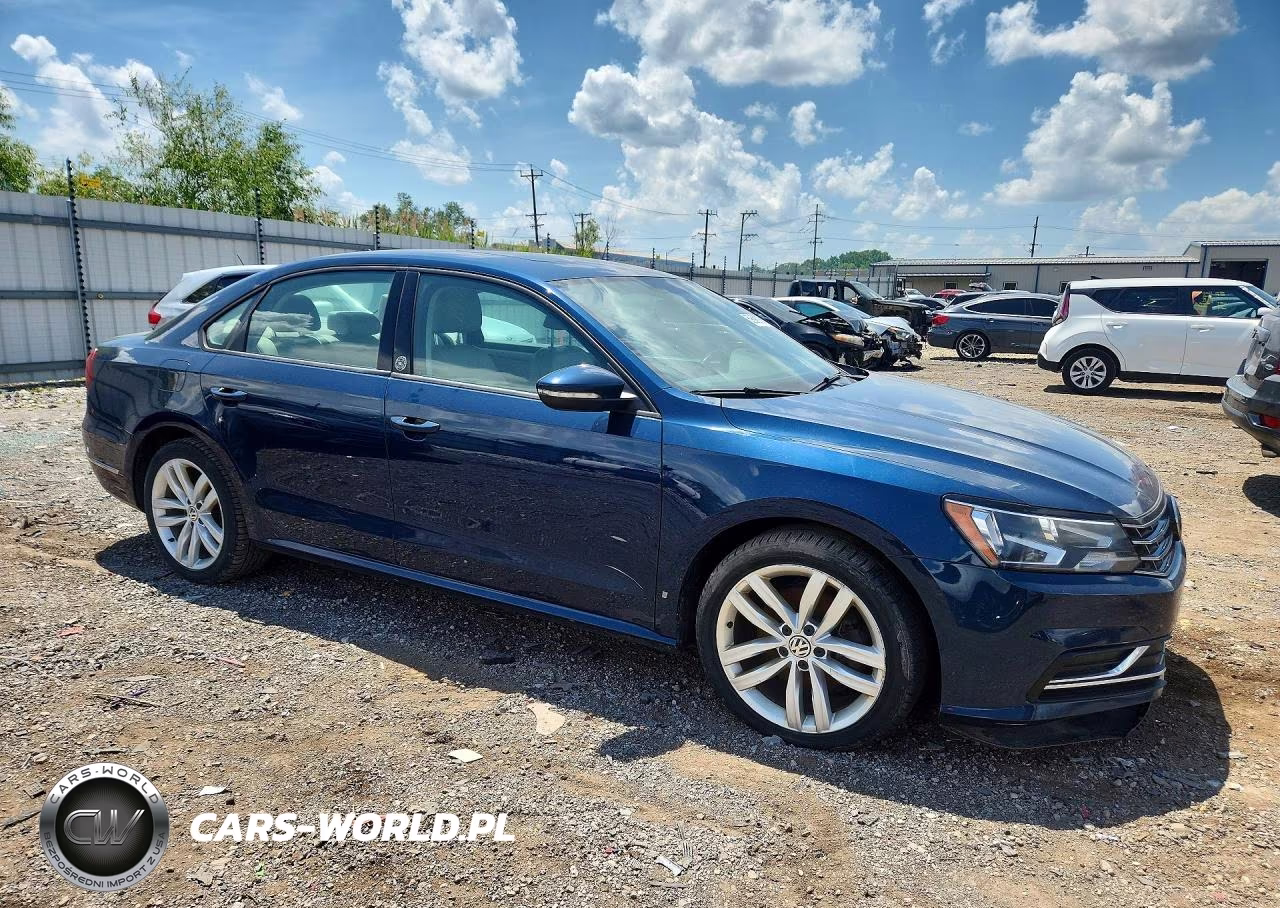 2019 Volkswagen Passat Wolfsburg VIN:1VWLA7A35KC014003 - 4