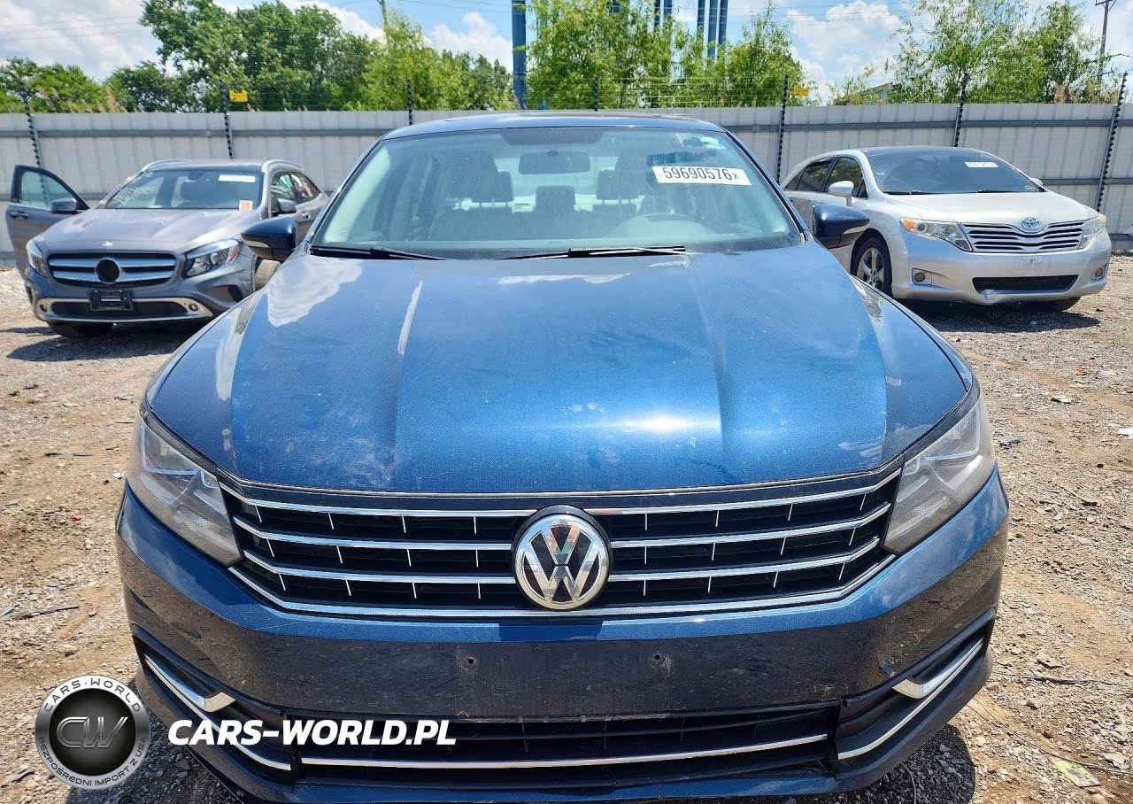 2019 Volkswagen Passat Wolfsburg VIN:1VWLA7A35KC014003 - 5