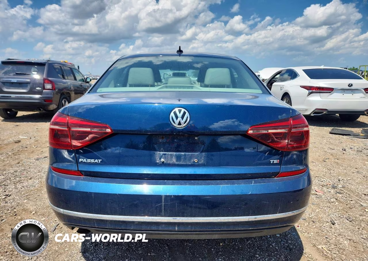 2019 Volkswagen Passat Wolfsburg VIN:1VWLA7A35KC014003 - 6