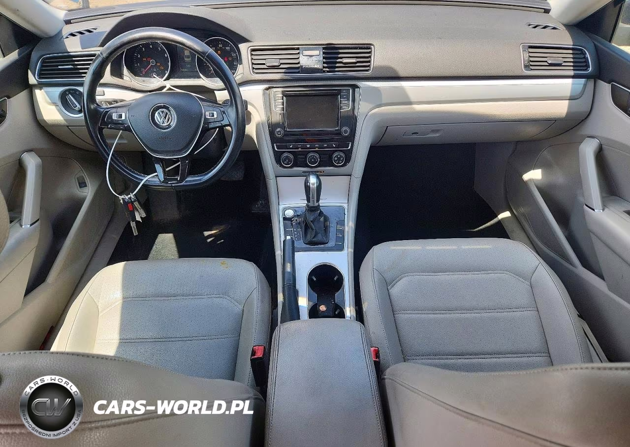 2019 Volkswagen Passat Wolfsburg VIN:1VWLA7A35KC014003 - 8
