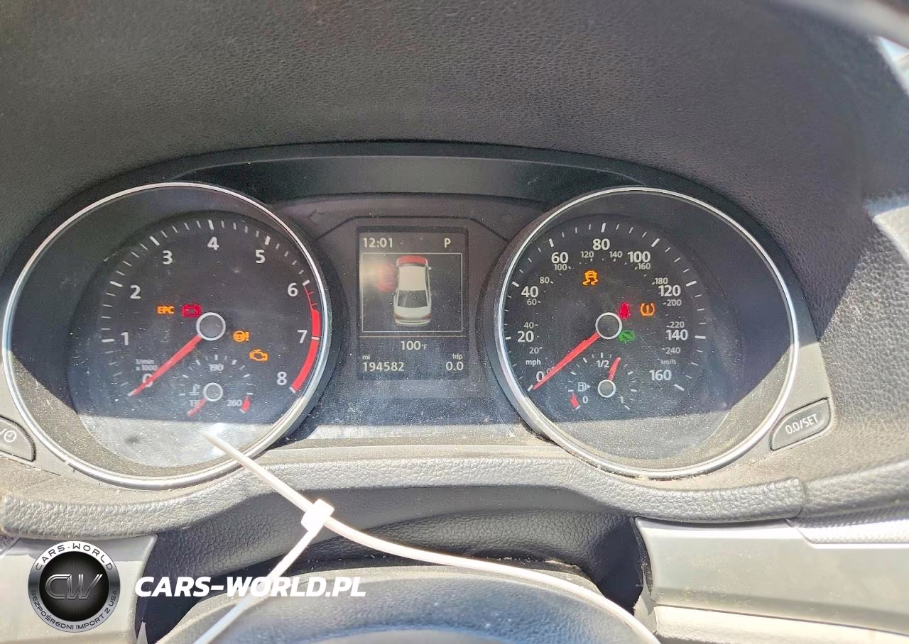 2019 Volkswagen Passat Wolfsburg VIN:1VWLA7A35KC014003 - 9