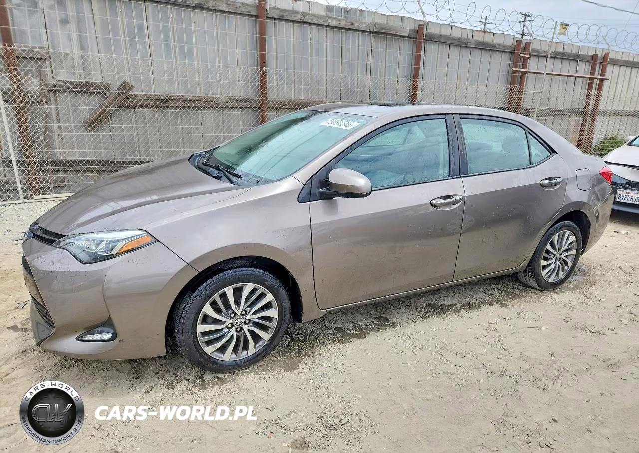 2017 Toyota Corolla Xle – zdjęcie 1 z 12