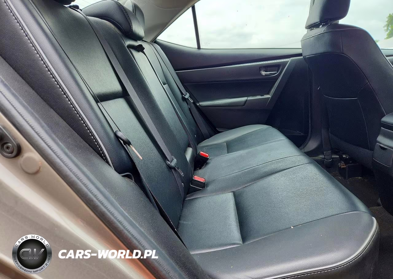 2017 Toyota Corolla Xle VIN:5YFBURHE7HP684323 - 10
