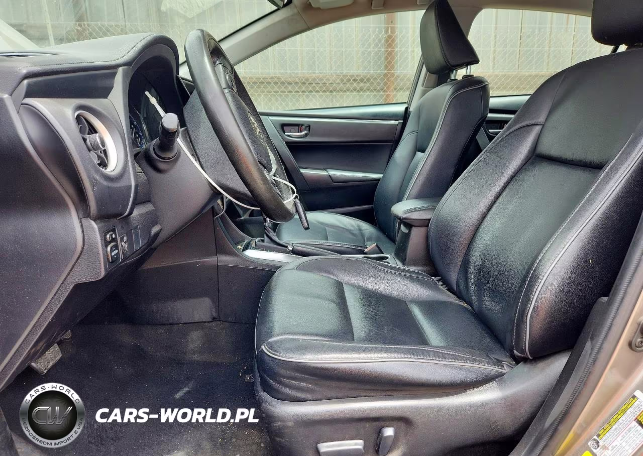2017 Toyota Corolla Xle VIN:5YFBURHE7HP684323 - 7
