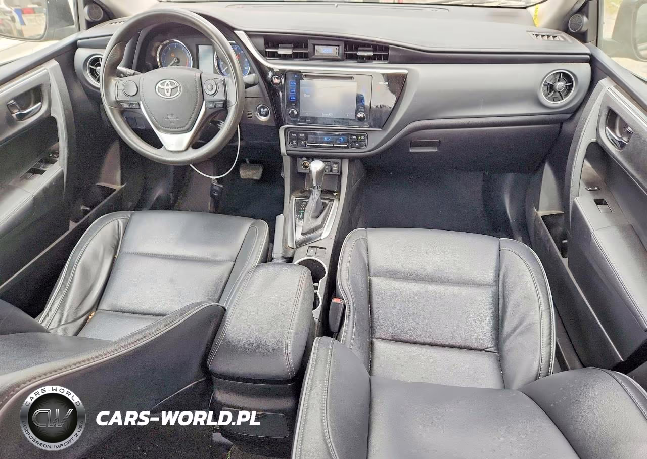 2017 Toyota Corolla Xle VIN:5YFBURHE7HP684323 - 8