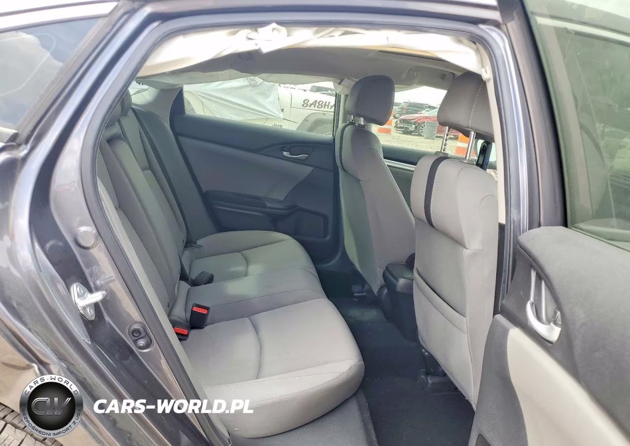 2019 Honda Civic Ex VIN:JHMFC1F34KX014274 - 10
