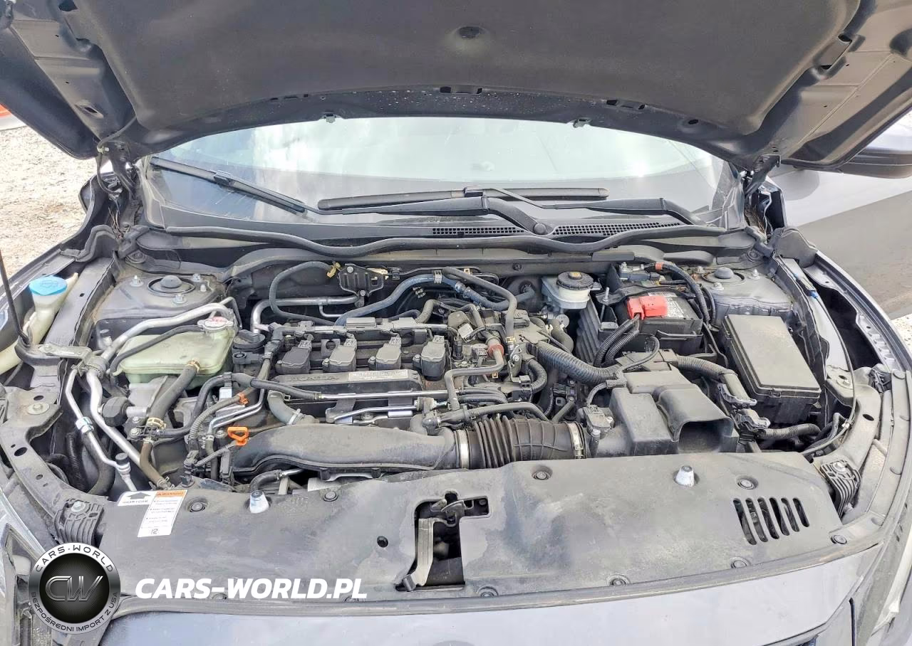 2019 Honda Civic Ex VIN:JHMFC1F34KX014274 - 11