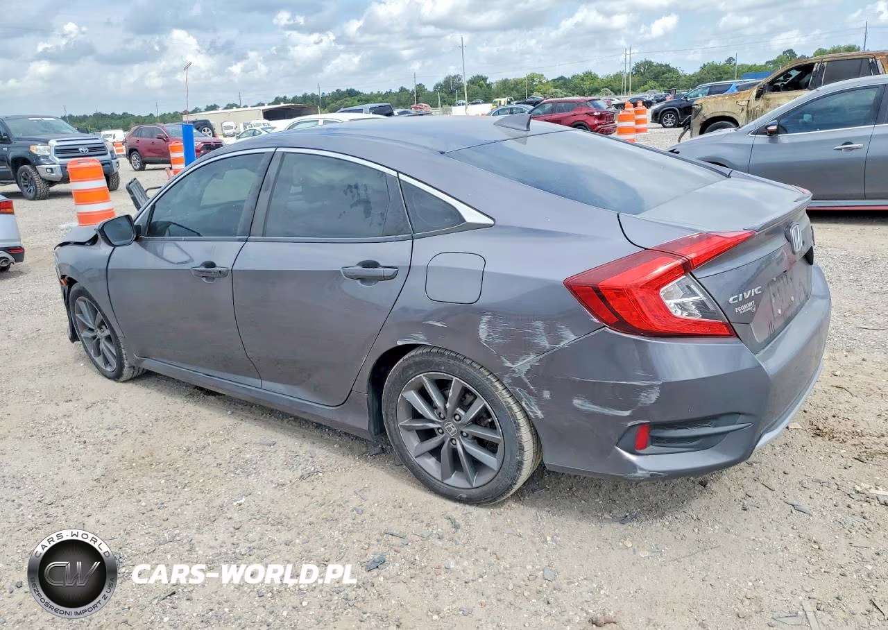 2019 Honda Civic Ex VIN:JHMFC1F34KX014274 - 2