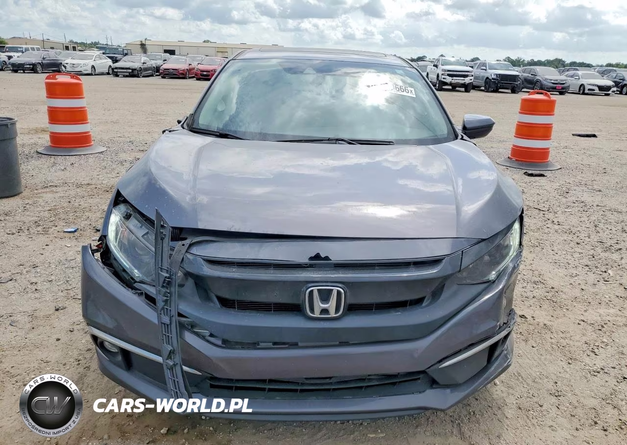 2019 Honda Civic Ex VIN:JHMFC1F34KX014274 - 5