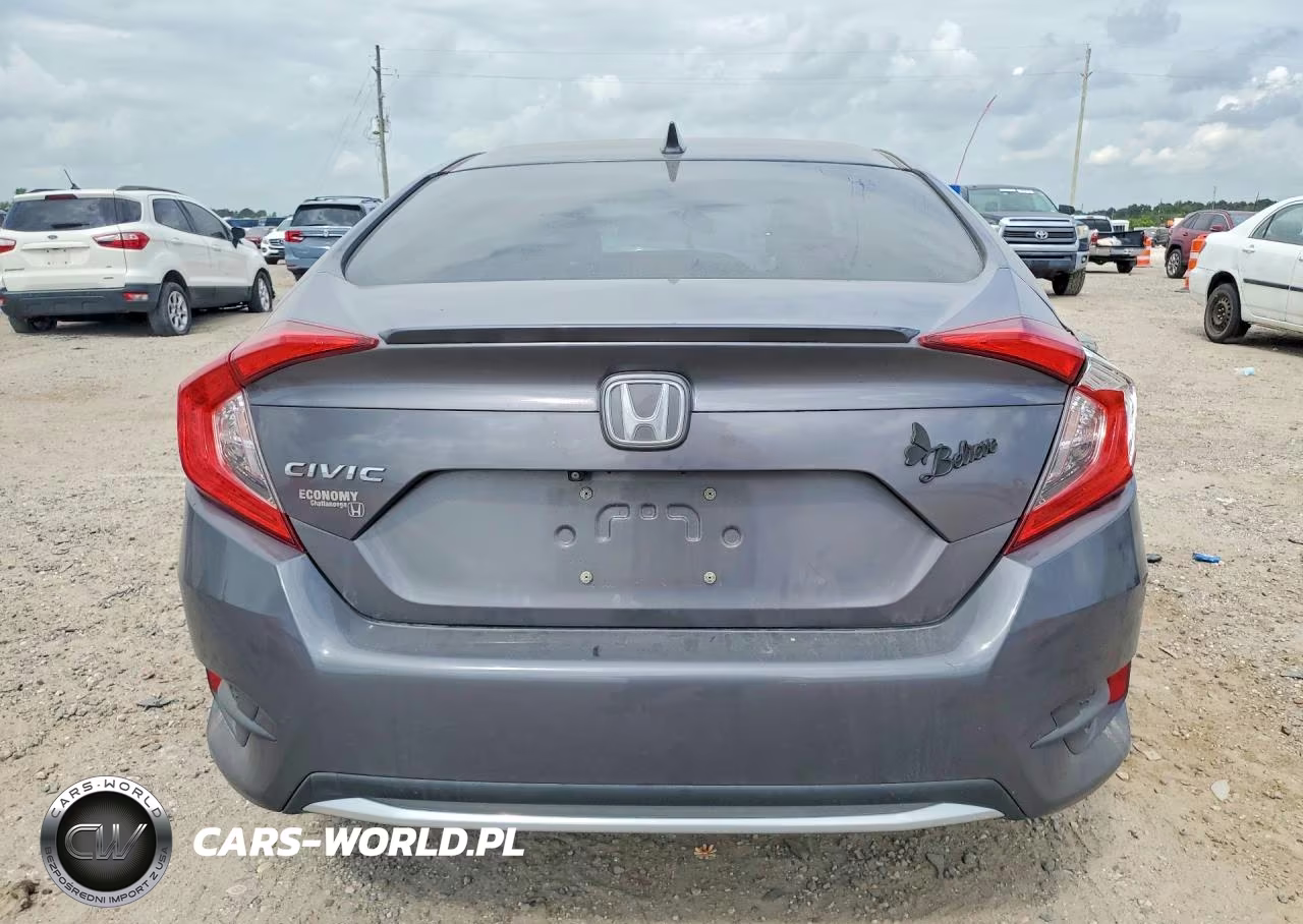 2019 Honda Civic Ex VIN:JHMFC1F34KX014274 - 6