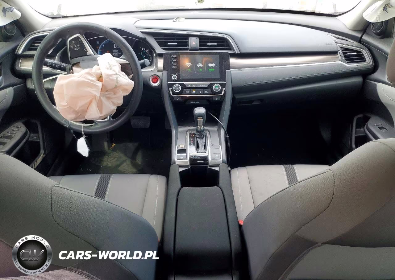 2019 Honda Civic Ex VIN:JHMFC1F34KX014274 - 8