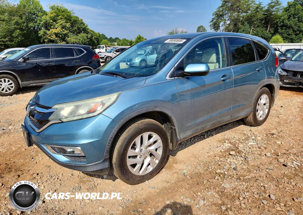 2015 Honda Cr-V Ex