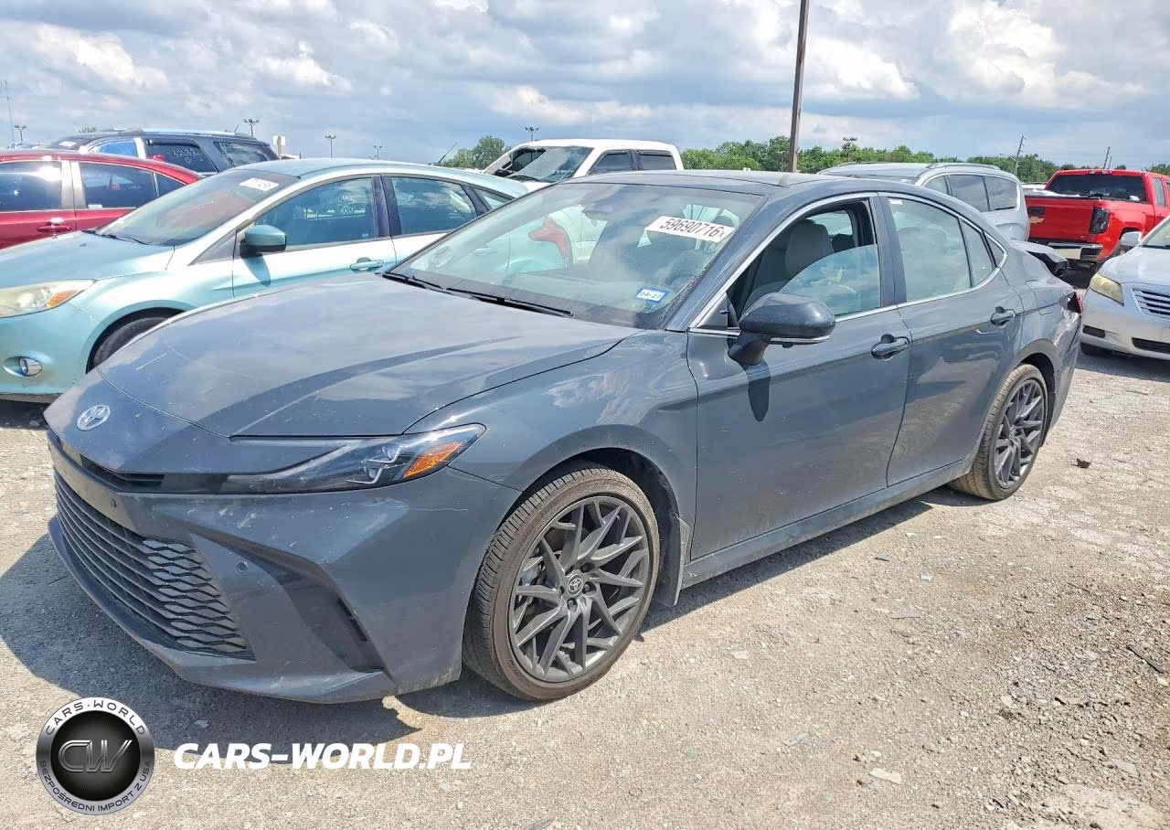 2026 Toyota Camry Xle – zdjęcie 1 z 12