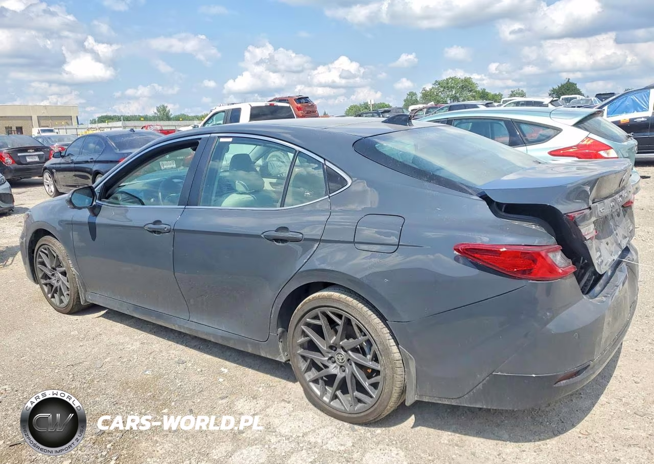 2026 Toyota Camry Xle VIN:4T1DBADK8TU555090 - 2