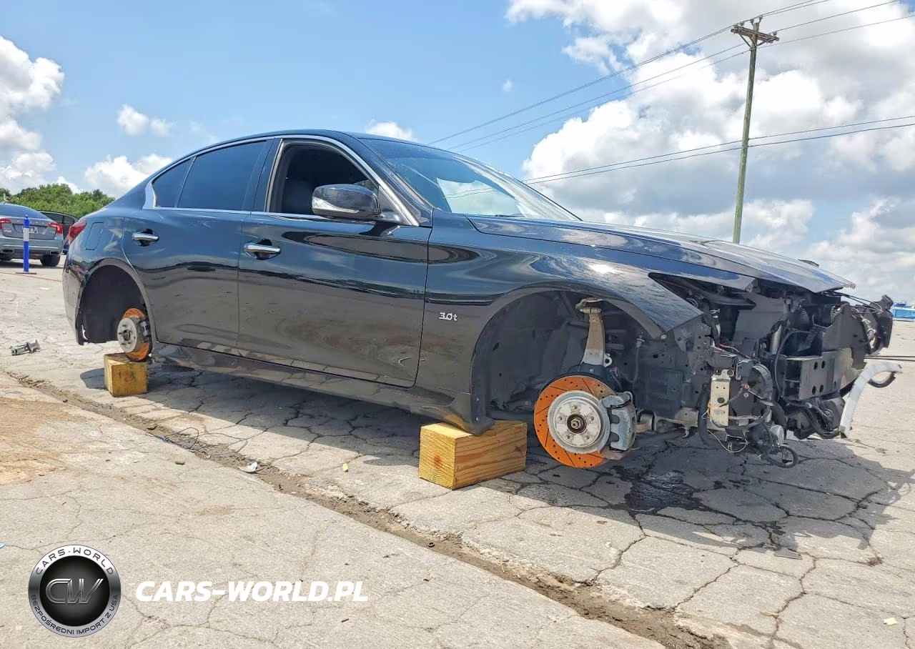 2020 Infiniti Q50 Edition 30 VIN:JN1EV7AR5LM253151 - 4