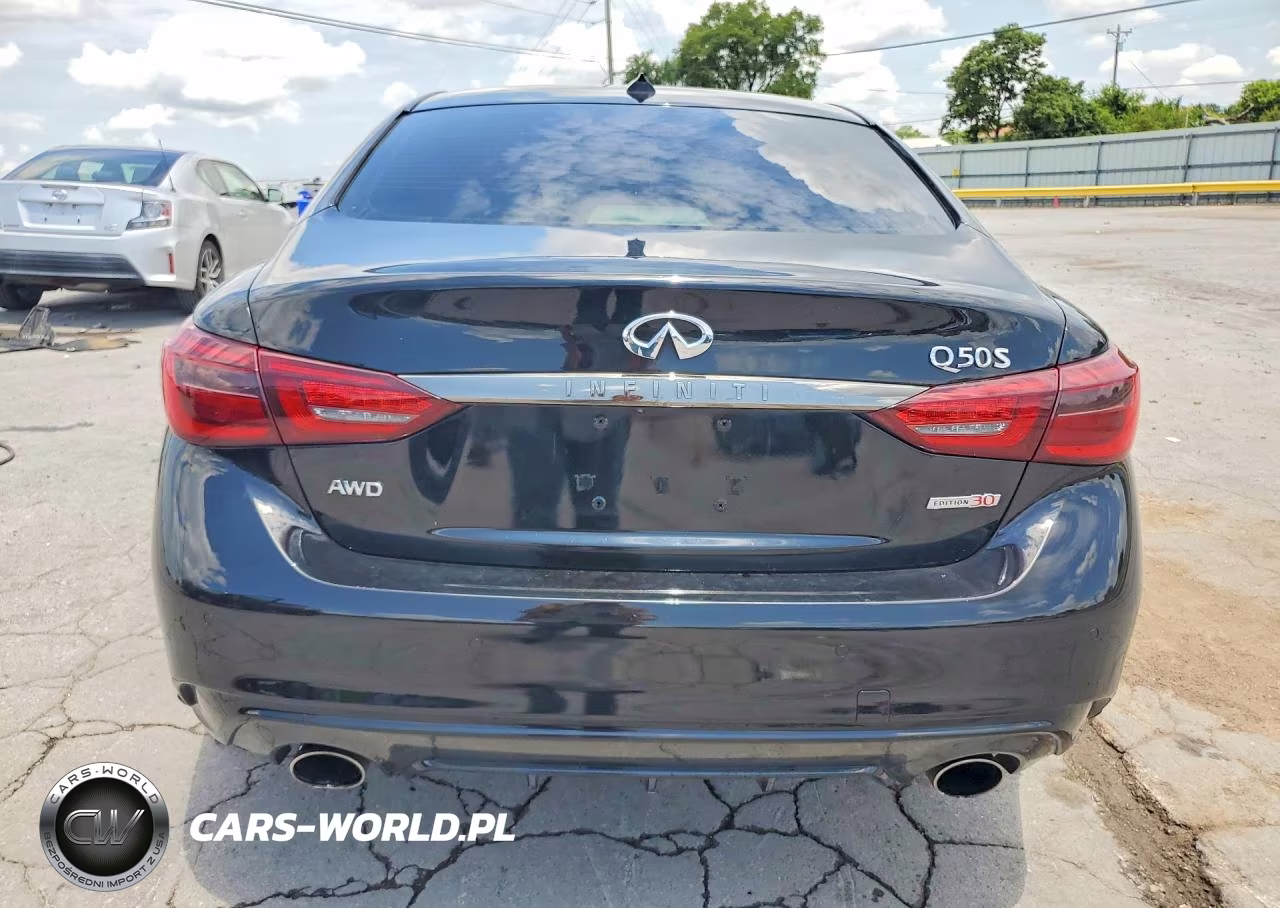 2020 Infiniti Q50 Edition 30 VIN:JN1EV7AR5LM253151 - 6