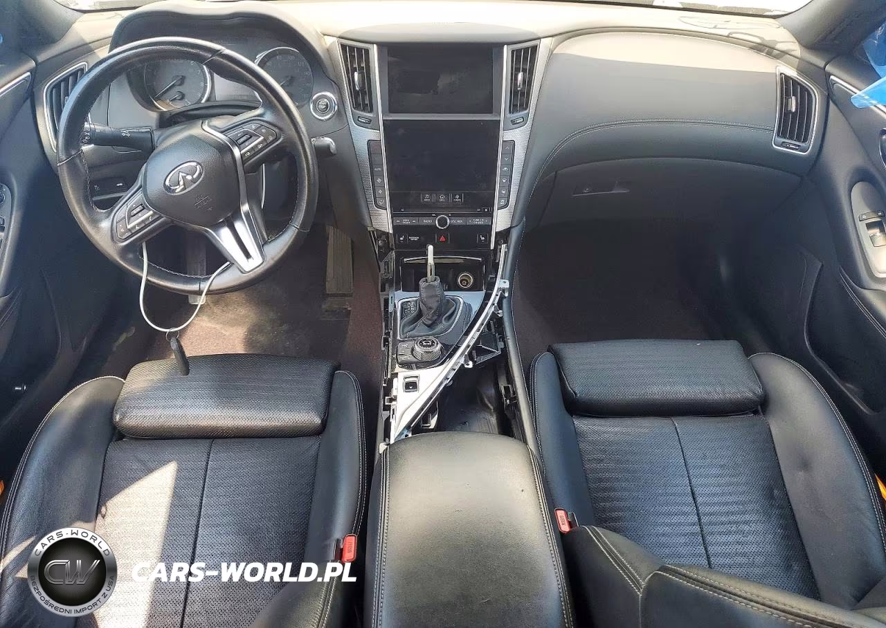 2020 Infiniti Q50 Edition 30 VIN:JN1EV7AR5LM253151 - 8