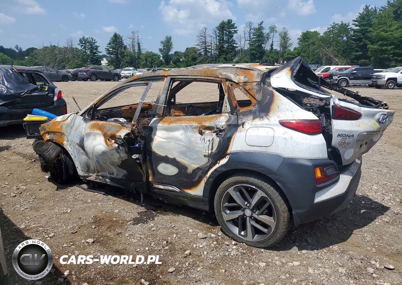 2020 Hyundai Kona Limited VIN:KM8K3CA54LU430814 - 2