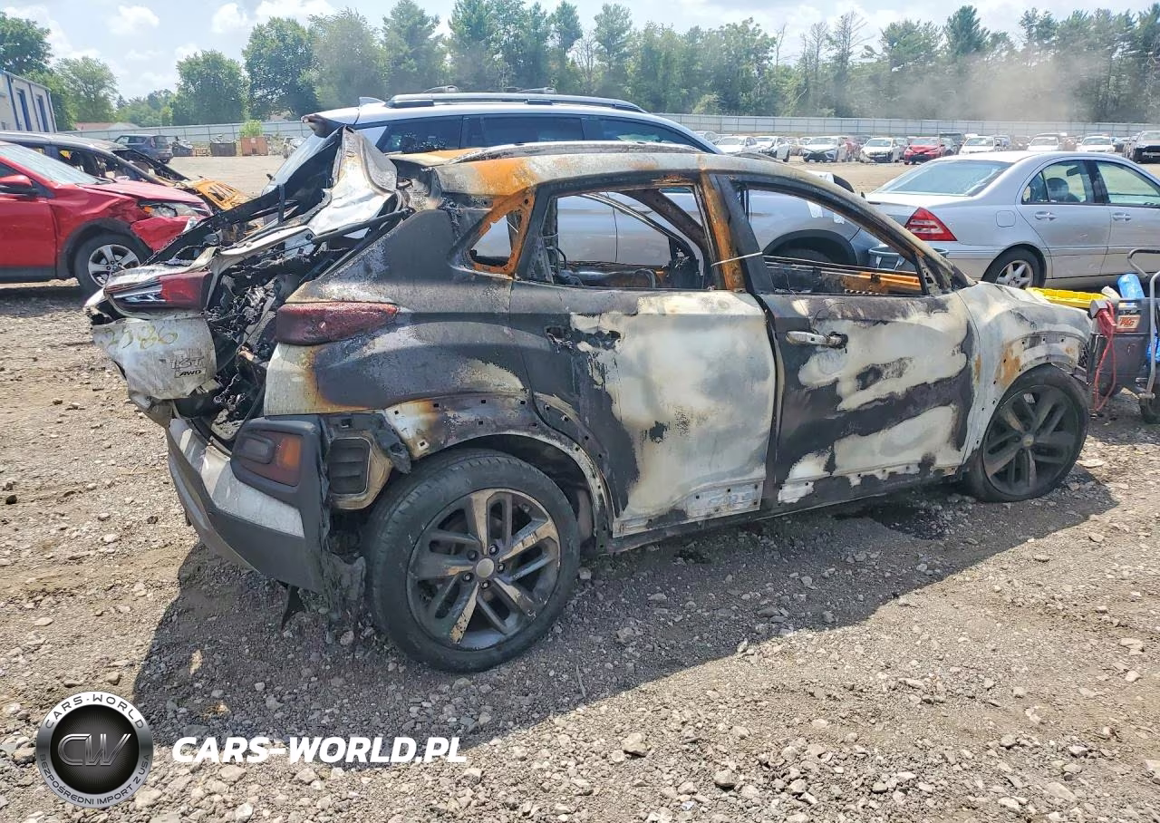 2020 Hyundai Kona Limited VIN:KM8K3CA54LU430814 - 3