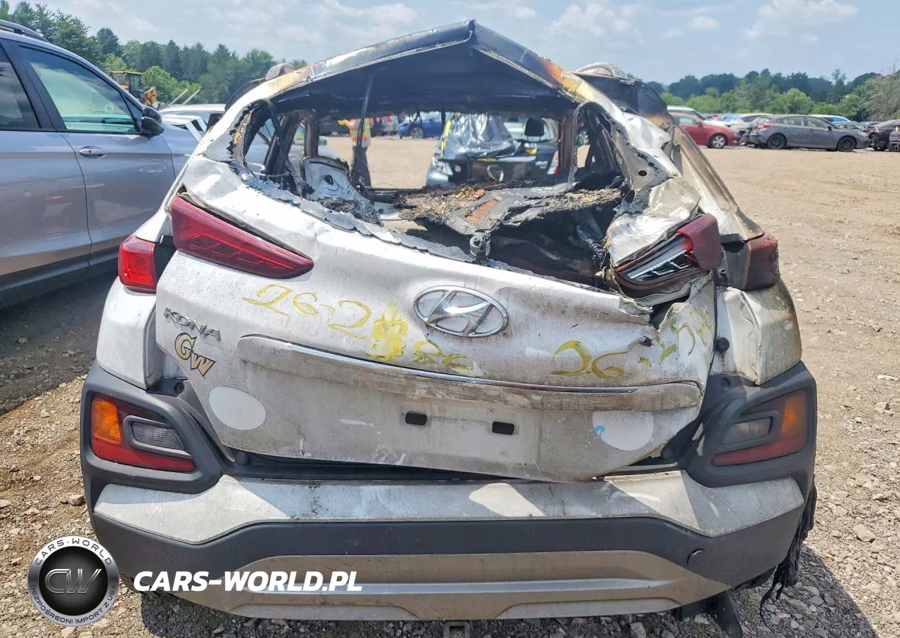2020 Hyundai Kona Limited VIN:KM8K3CA54LU430814 - 6