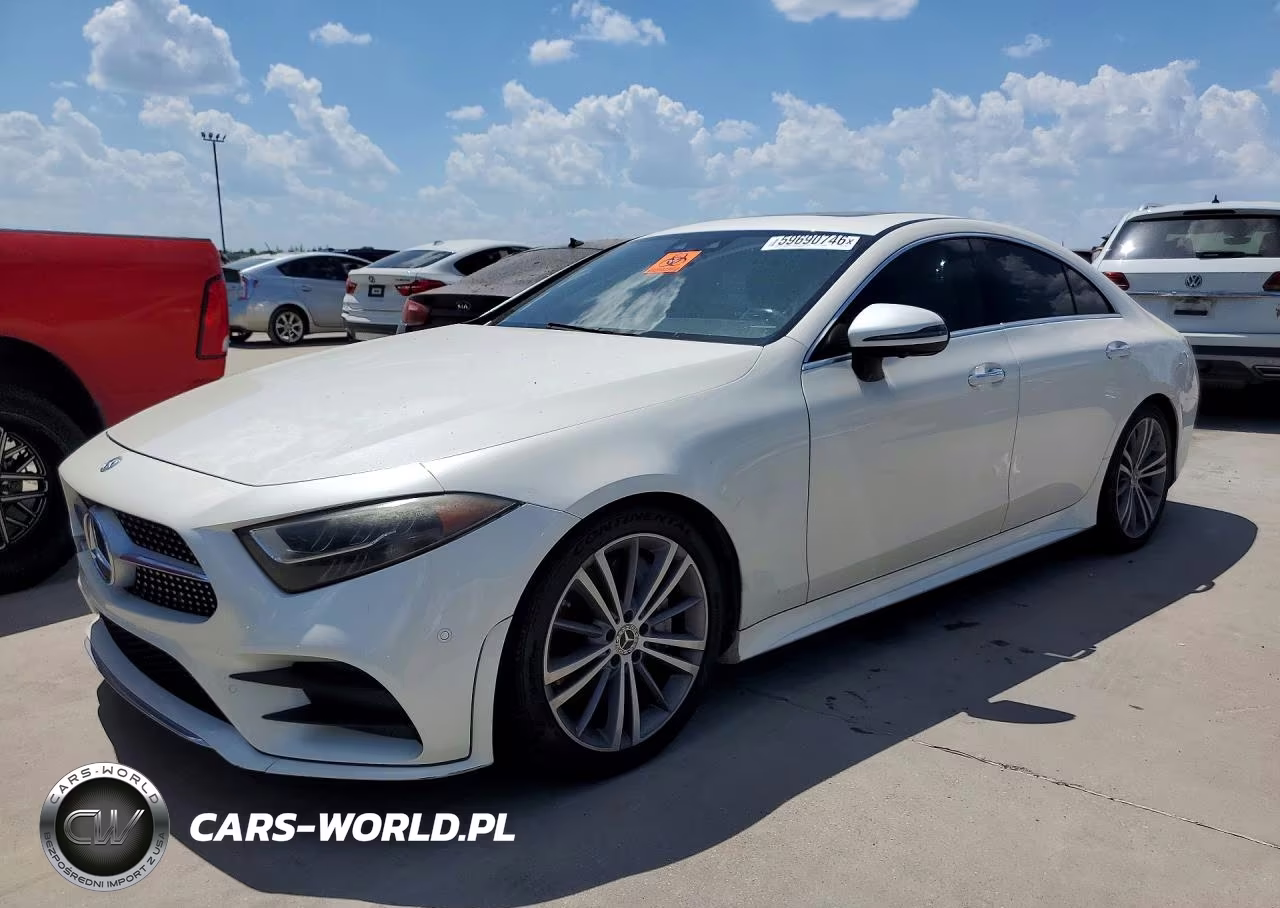 2019 Mercedes-Benz Cls 450 – zdjęcie 1 z 12
