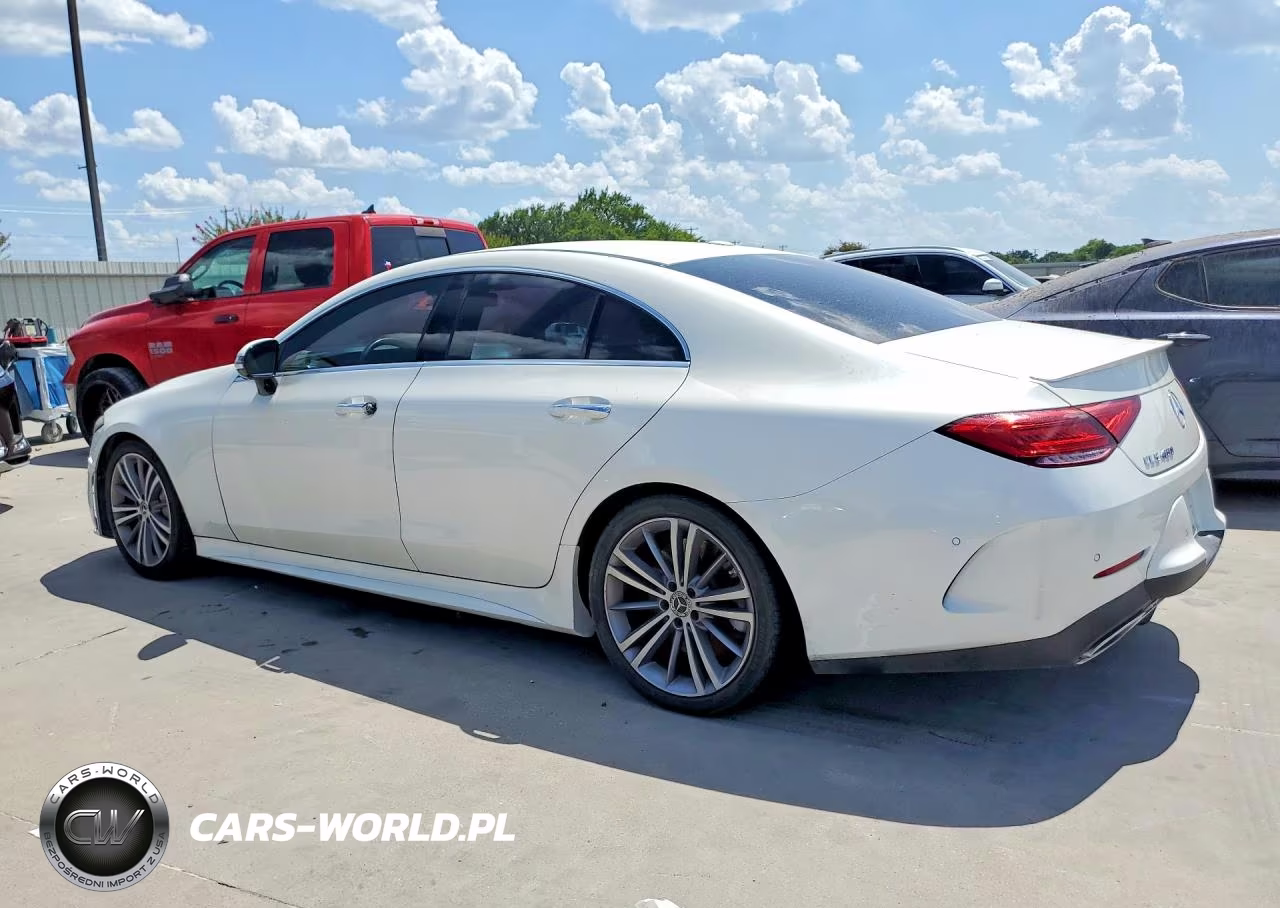 2019 Mercedes-Benz Cls 450 VIN:WDD2J5JB8KA012449 - 2