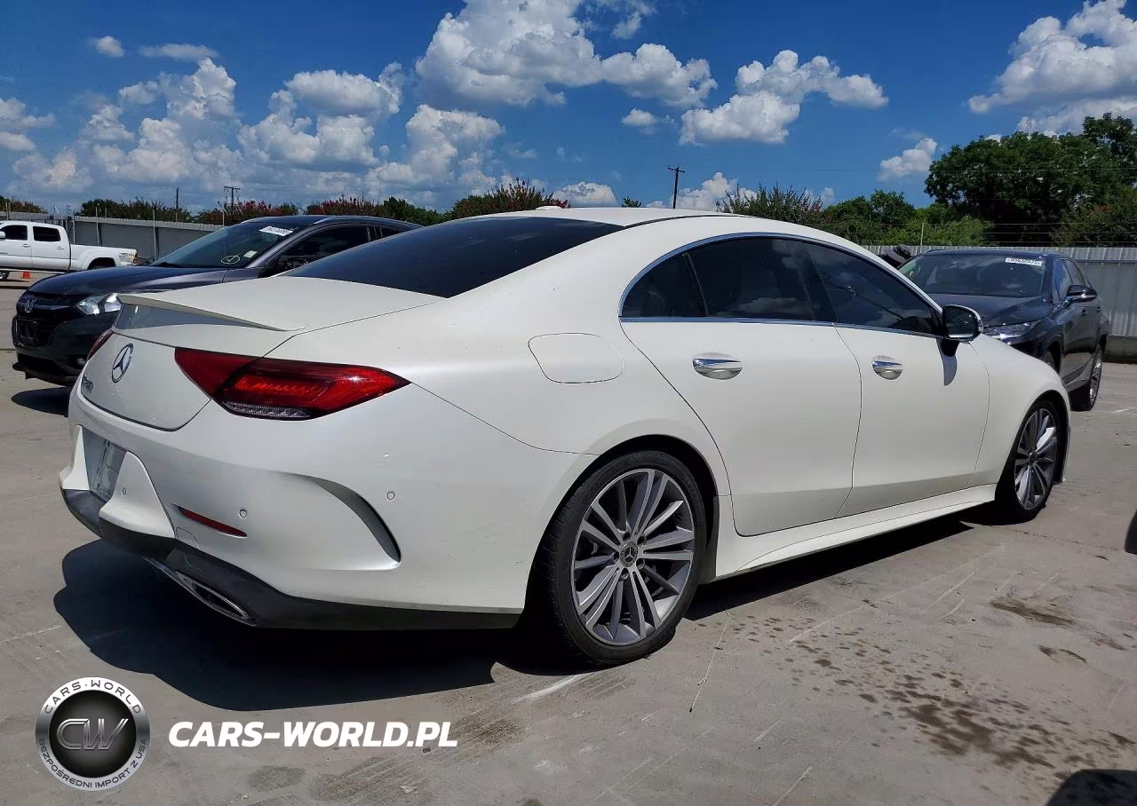 2019 Mercedes-Benz Cls 450 VIN:WDD2J5JB8KA012449 - 3