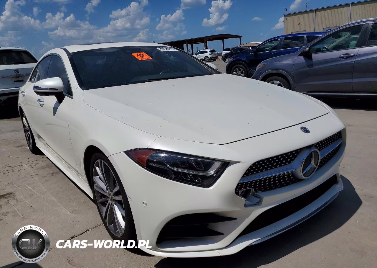 2019 Mercedes-Benz Cls 450 VIN:WDD2J5JB8KA012449 - 4