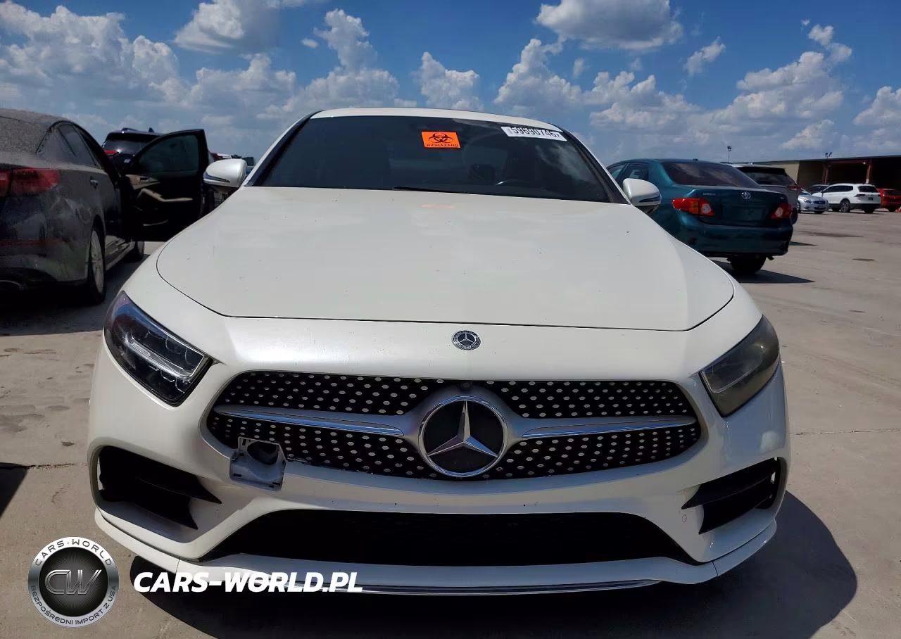 2019 Mercedes-Benz Cls 450 VIN:WDD2J5JB8KA012449 - 5