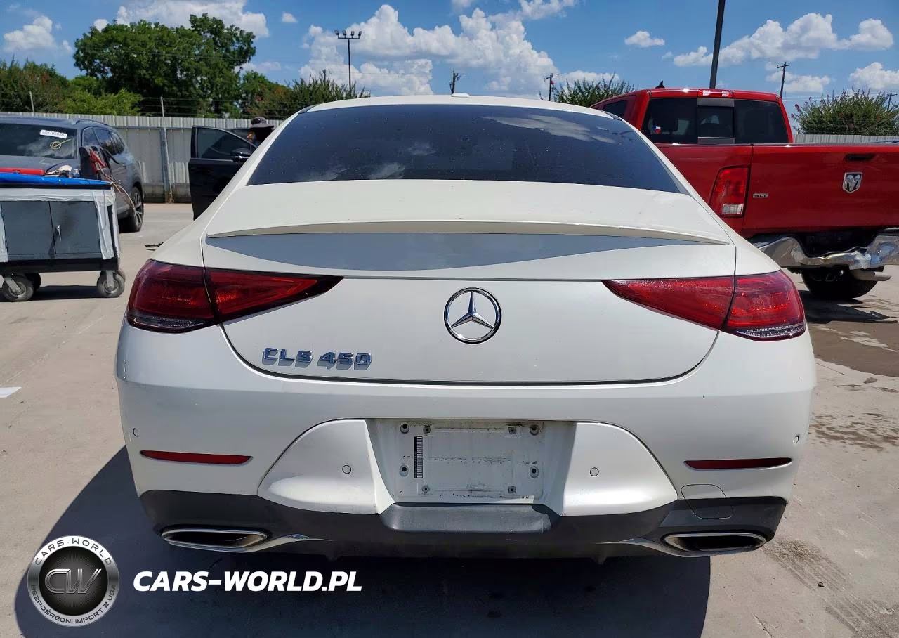2019 Mercedes-Benz Cls 450 VIN:WDD2J5JB8KA012449 - 6