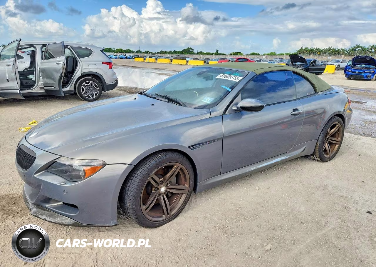 2007 BMW M6 – zdjęcie 1 z 12