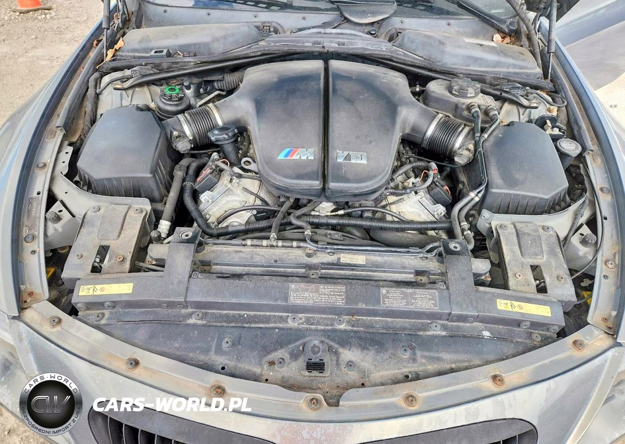 2007 BMW M6 VIN:WBSEK93597CY78037 - 11