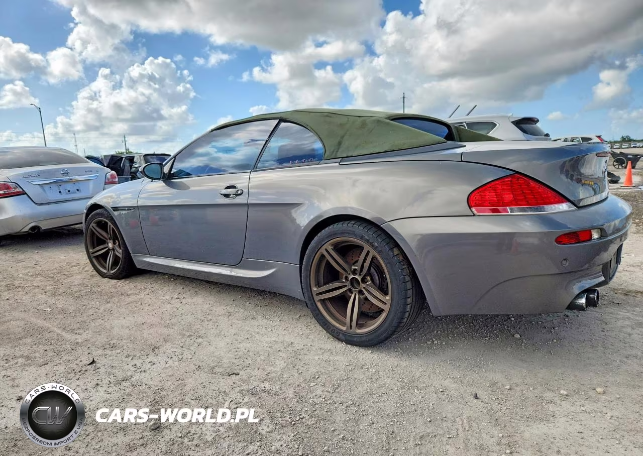 2007 BMW M6 VIN:WBSEK93597CY78037 - 2