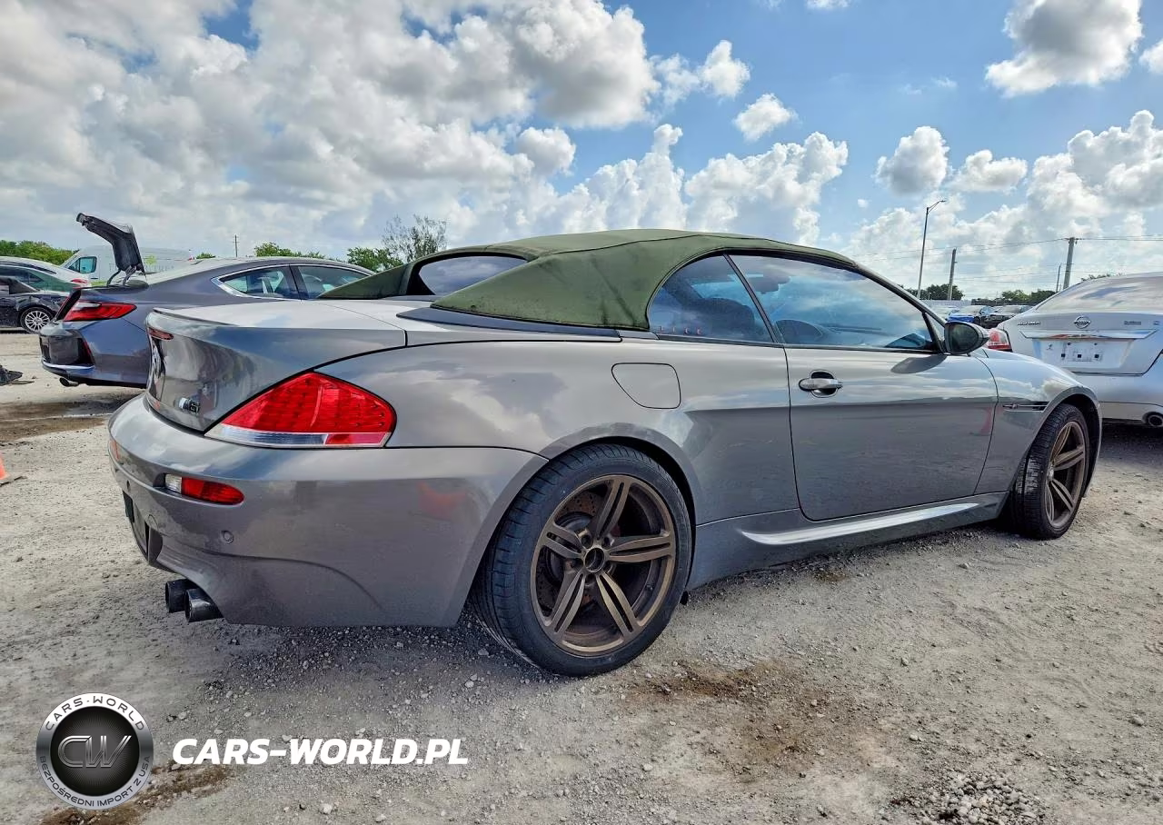 2007 BMW M6 VIN:WBSEK93597CY78037 - 3