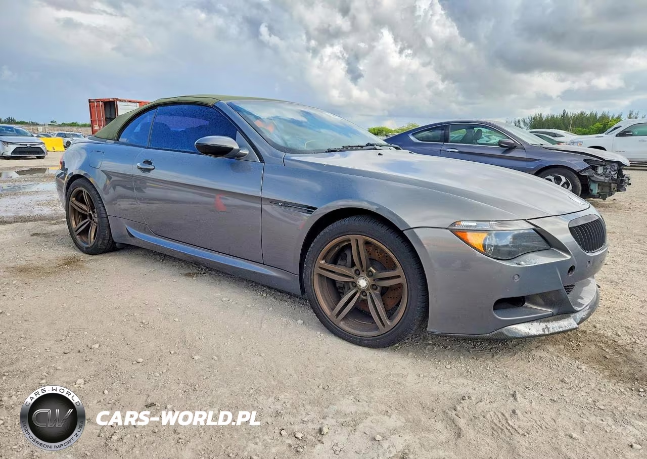 2007 BMW M6 VIN:WBSEK93597CY78037 - 4