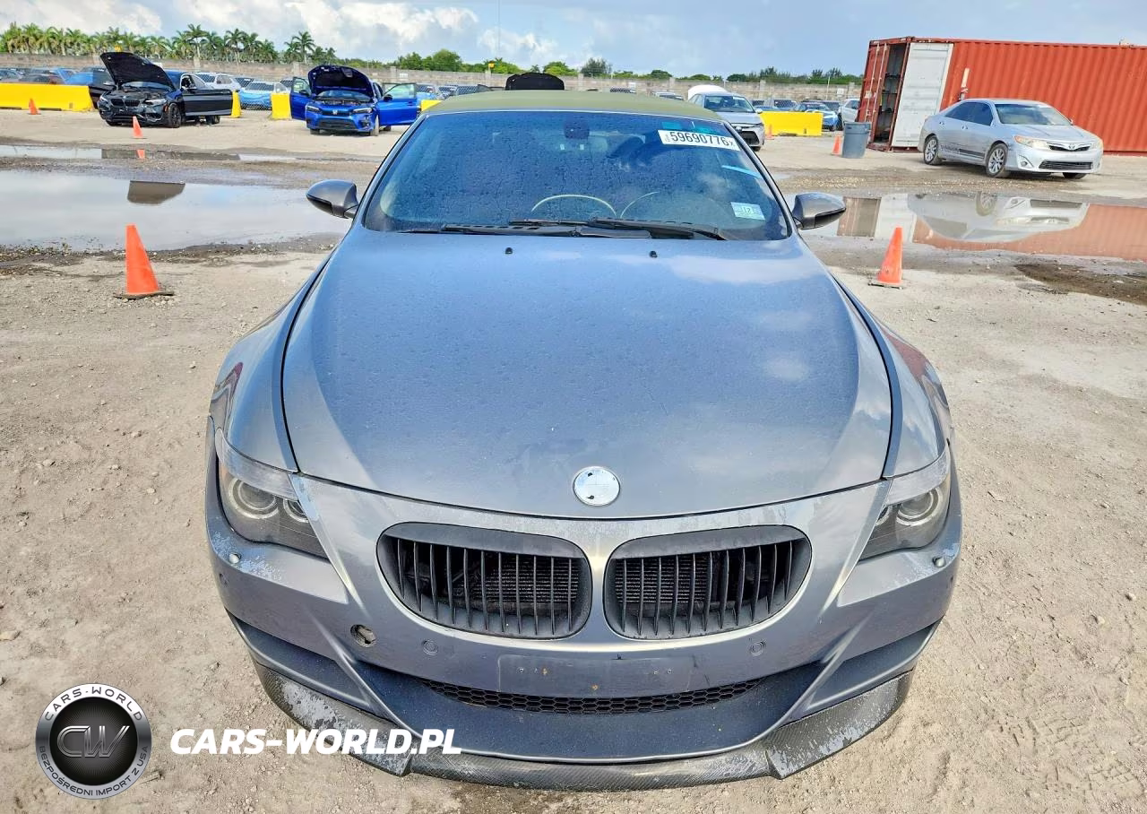 2007 BMW M6 VIN:WBSEK93597CY78037 - 5