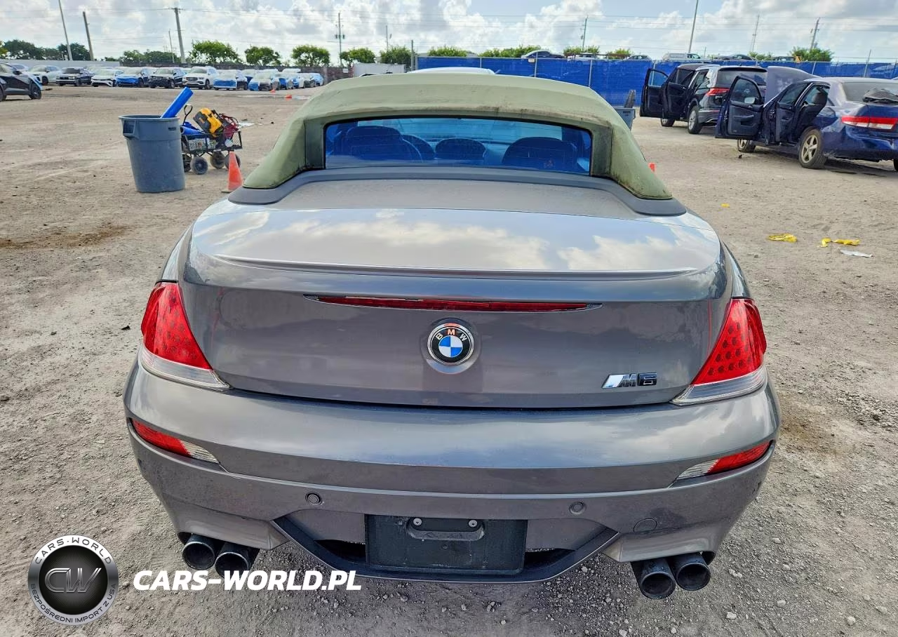 2007 BMW M6 VIN:WBSEK93597CY78037 - 6