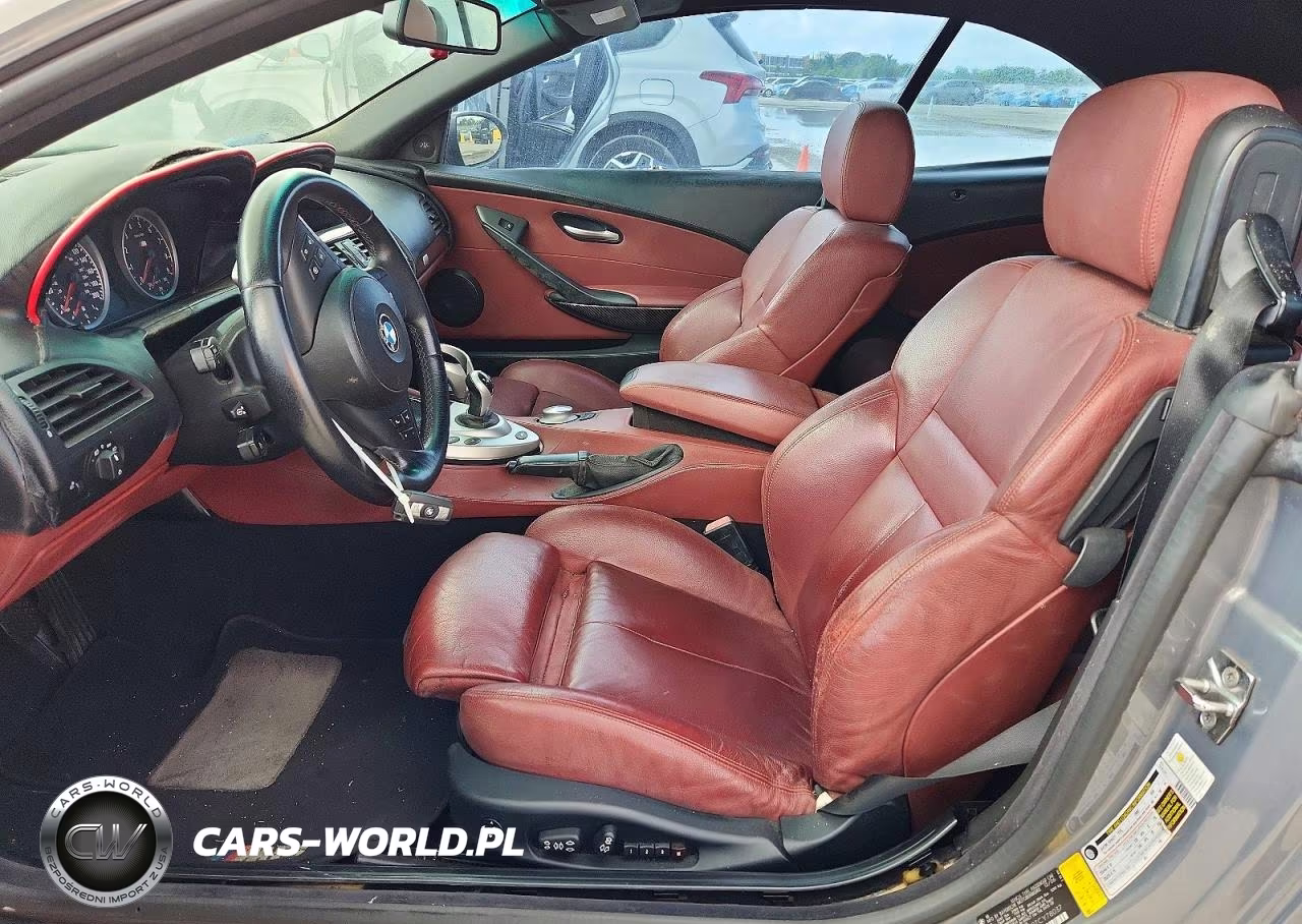 2007 BMW M6 VIN:WBSEK93597CY78037 - 7