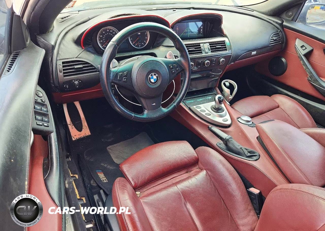 2007 BMW M6 VIN:WBSEK93597CY78037 - 8