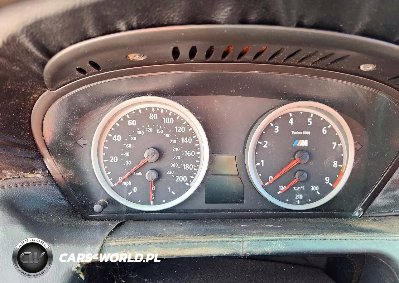 2007 BMW M6 VIN:WBSEK93597CY78037 - 9