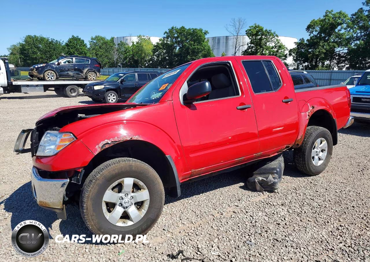 2011 Nissan Frontier S-Sv-Sl-Pro-4X