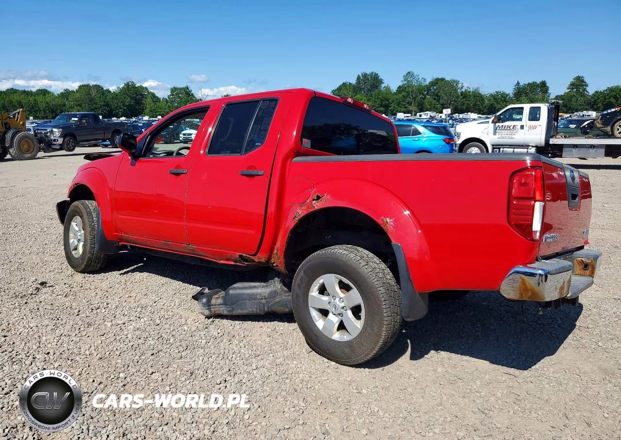 2011 Nissan Frontier S-Sv-Sl-Pro-4X VIN:1N6AD0EV7BC434590 - 2