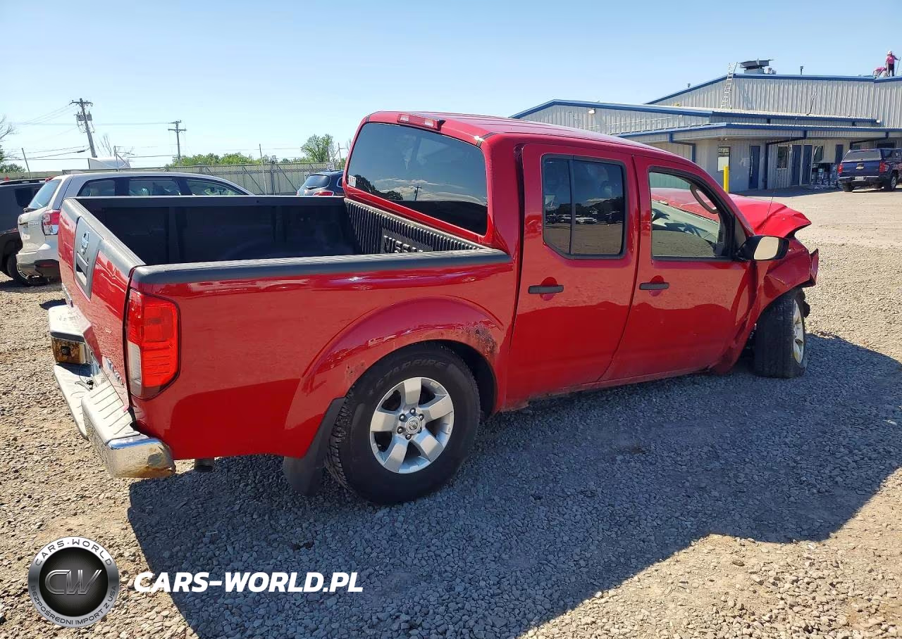 2011 Nissan Frontier S-Sv-Sl-Pro-4X VIN:1N6AD0EV7BC434590 - 3
